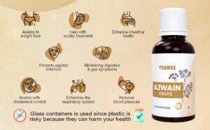 Ajwain Drops for Improving Digestion