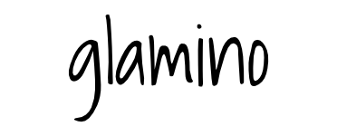Glamino Brand Logo