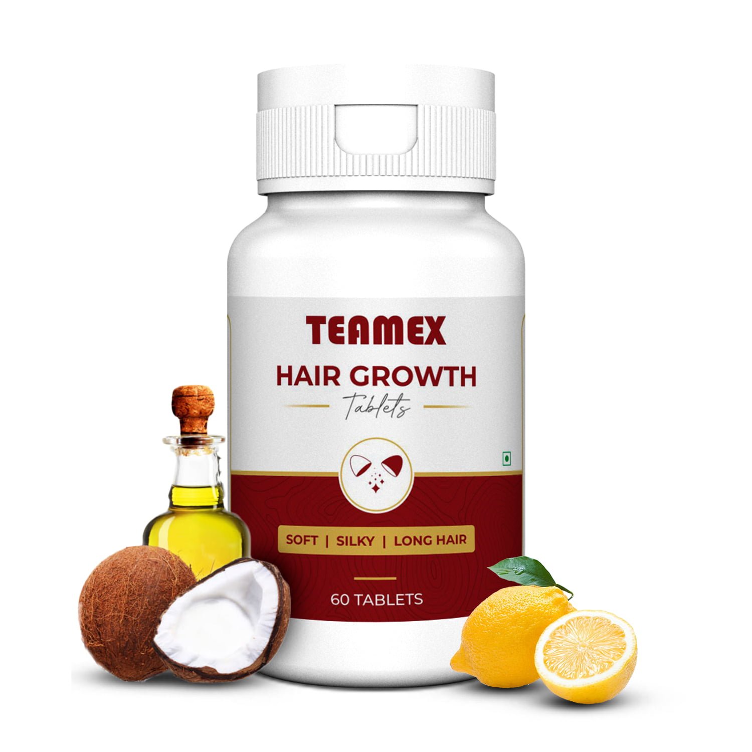 Teamex hair growth tablets