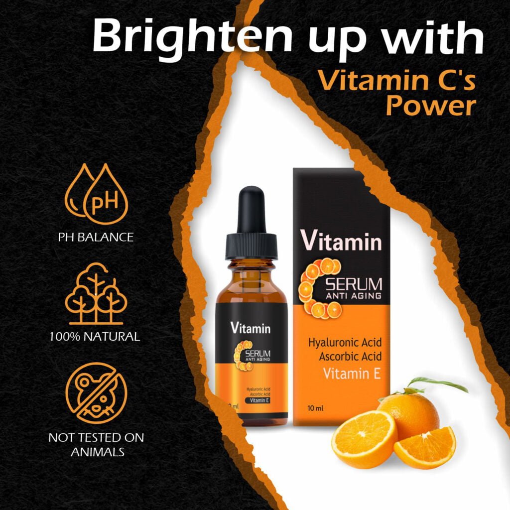 Vitamin c Serum for glowing skin