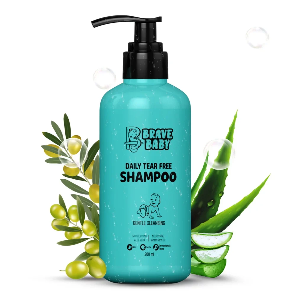 baby shampoo for hair