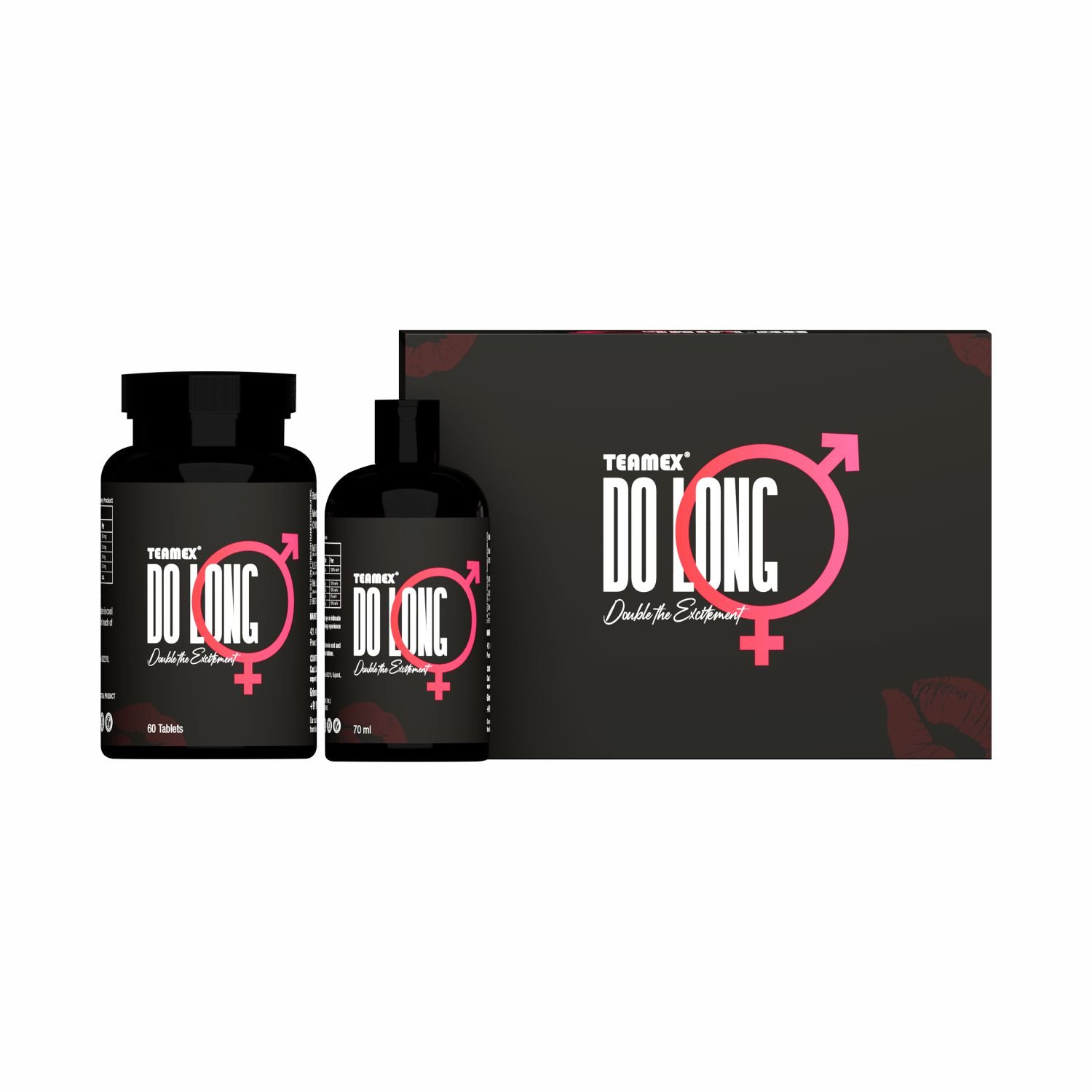 Do Long: Advanced Herbal Formula for Enhanced Stamina & Performance